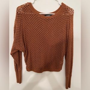 Express camel colored sweater. Size XS. Worn once, like new!